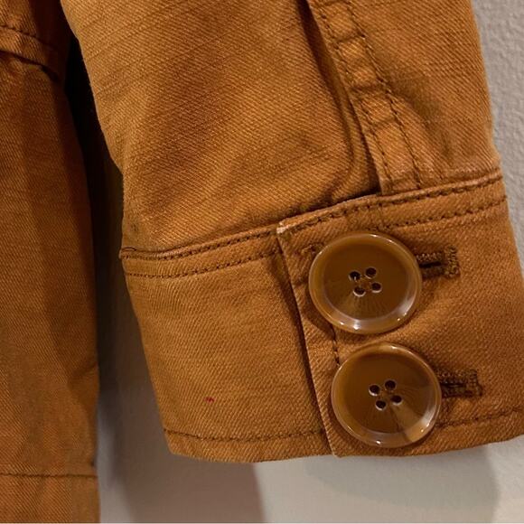 Vintage Y2K Fossil Brown Utility Jacket - Picture 7 of 7